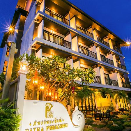 Patra Phrasing Boutique Hotel Chiang Mai Exterior photo
