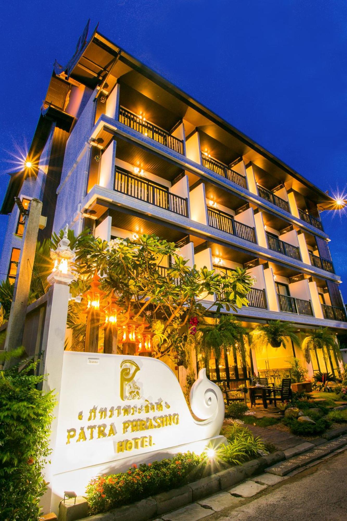 Patra Phrasing Boutique Hotel Chiang Mai Exterior photo