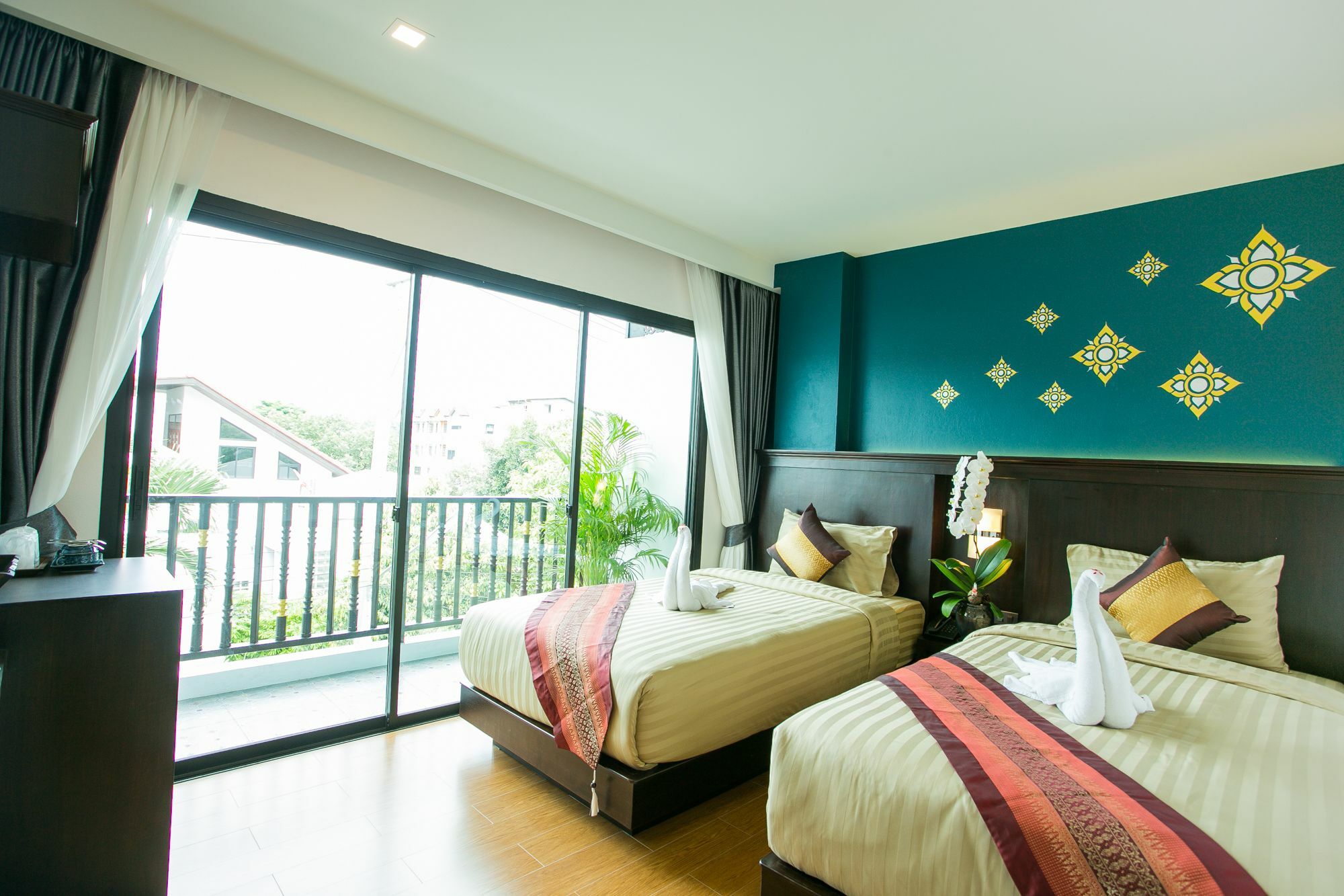 Patra Phrasing Boutique Hotel Chiang Mai Exterior photo