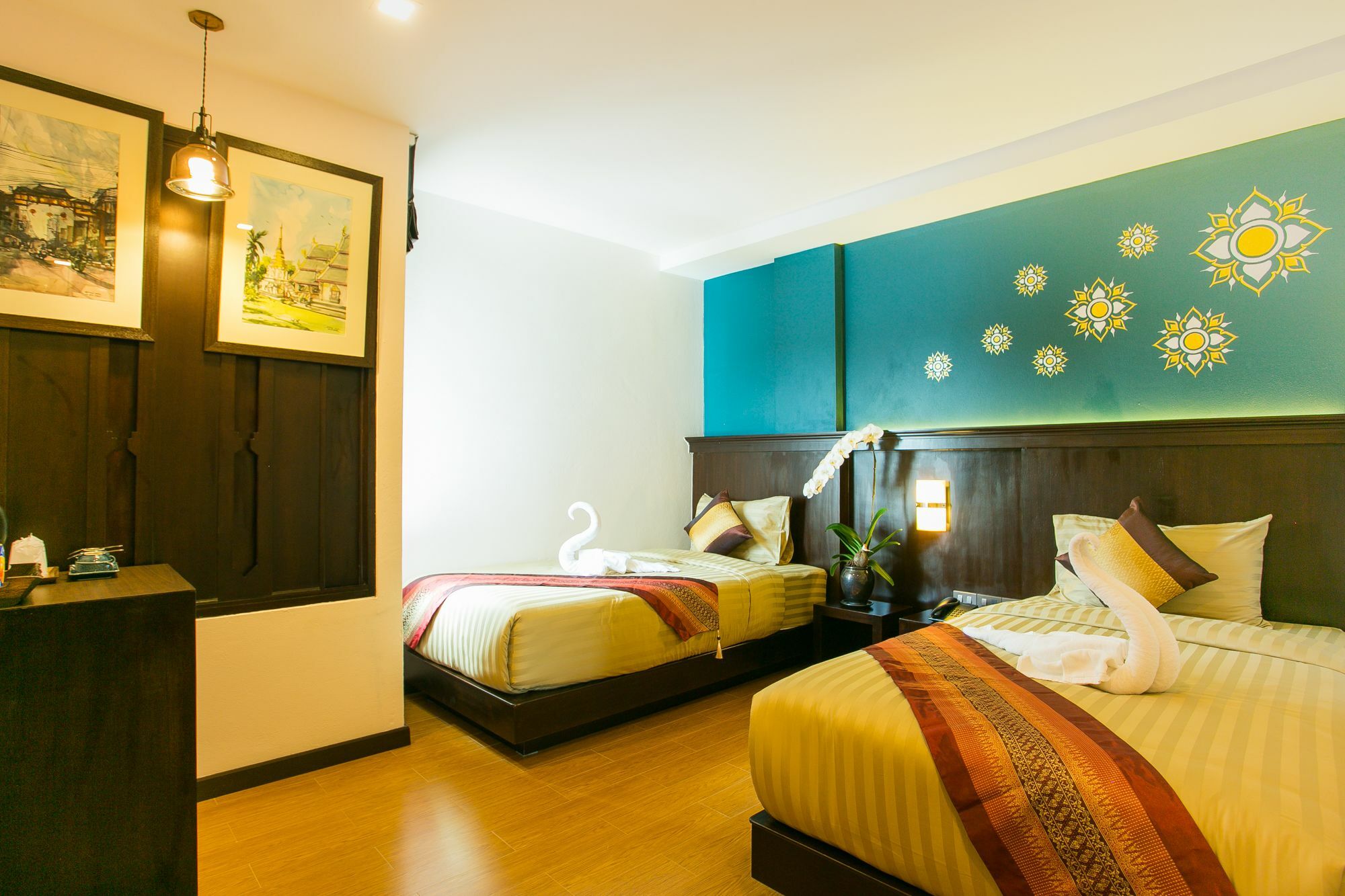 Patra Phrasing Boutique Hotel Chiang Mai Exterior photo